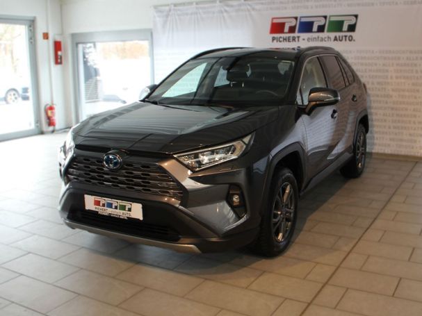 Toyota RAV 4 2.5 Hybrid Team Deutschland 163 kW image number 1