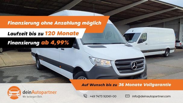 Mercedes-Benz Sprinter 317 CDI RWD 125 kW image number 5