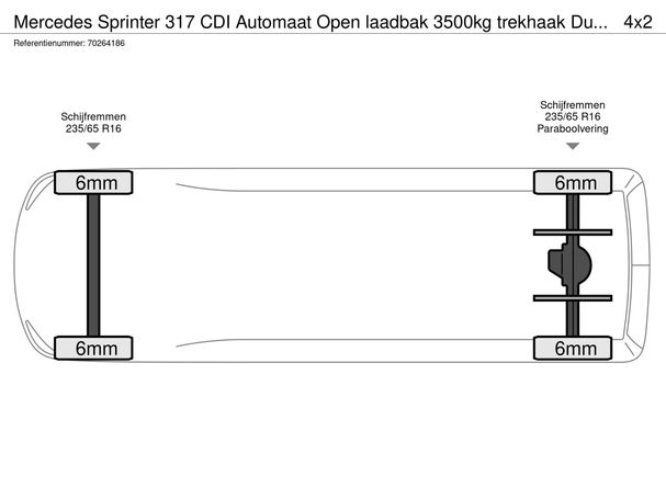 Mercedes-Benz Sprinter 317 CDI 125 kW image number 16