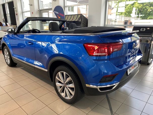 Volkswagen T-Roc Cabriolet 1.0 TSI 81 kW image number 4