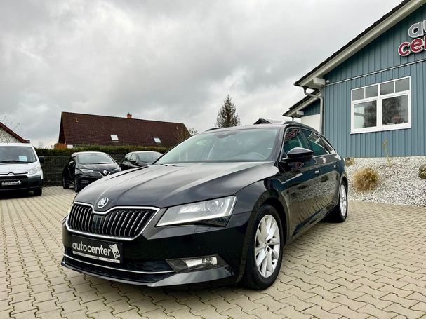 Skoda Superb Combi 2.0 TDI 110 kW image number 1