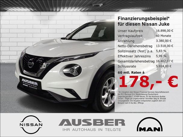 Nissan Juke 86 kW image number 2