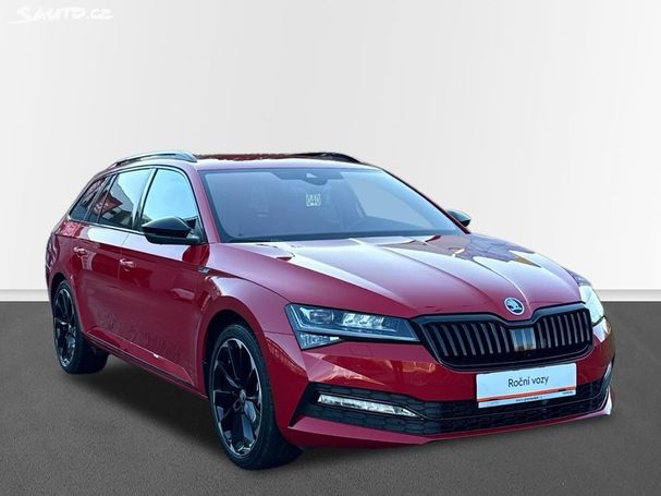 Skoda Superb 2.0 TSI 4x4 206 kW image number 6