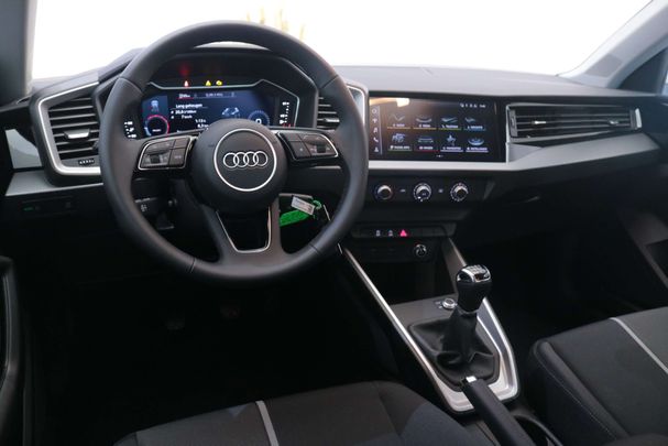 Audi A1 25 TFSI Sportback 70 kW image number 4