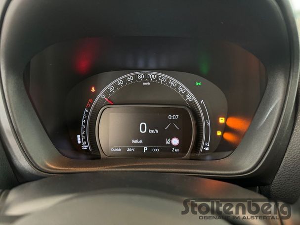 Toyota Aygo X 1.0 53 kW image number 12