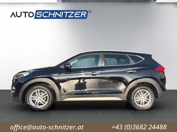 Hyundai Tucson 1.6 GDi 4WD DCT Style 130 kW image number 8