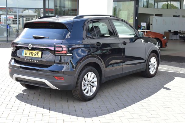 Volkswagen T-Cross 1.0 TSI DSG Life 85 kW image number 7