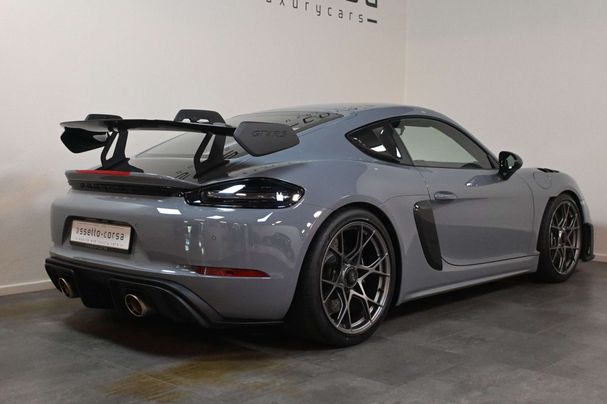 Porsche Cayman GT4 RS Weissach 368 kW image number 6