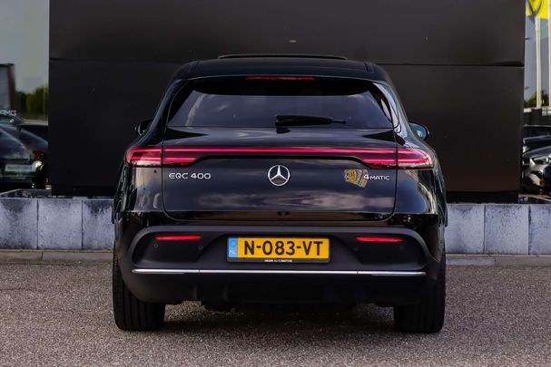 Mercedes-Benz EQC 400 4Matic 300 kW image number 8