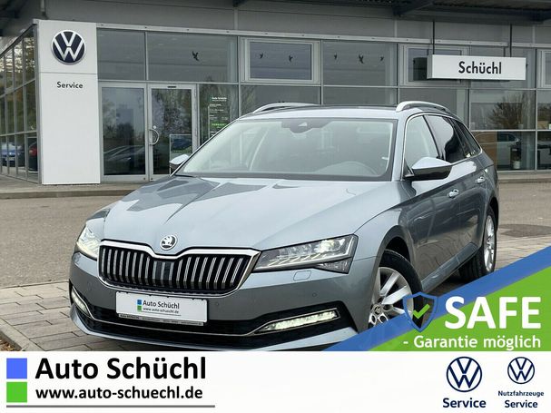 Skoda Superb Combi 2.0 TDI Style 110 kW image number 1