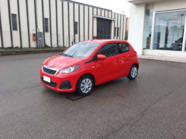 Peugeot 108 VTI 72 Active 53 kW image number 1