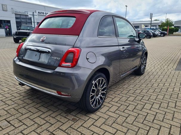 Fiat 500C 1.0 GSE Hybrid 51 kW image number 6