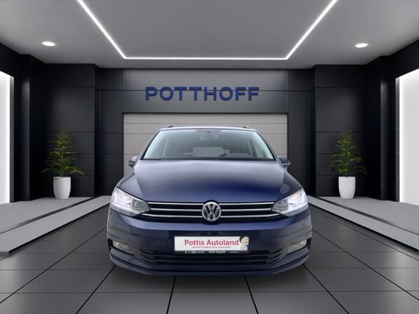 Volkswagen Touran 2.0 TDI DSG Comfortline 110 kW image number 11