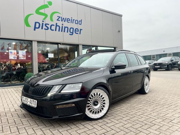 Skoda Octavia Combi RS 180 kW image number 1