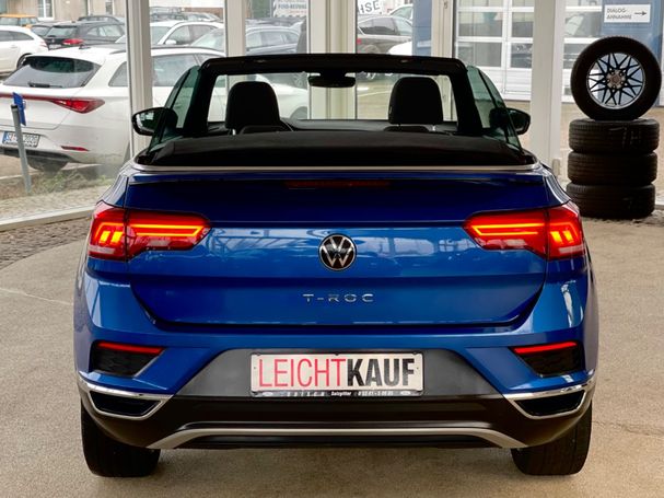 Volkswagen T-Roc Cabriolet 1.5 TSI 110 kW image number 6