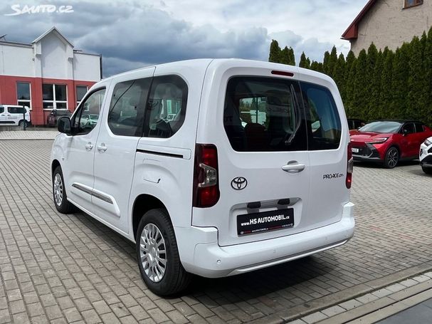 Toyota Proace Verso 96 kW image number 5