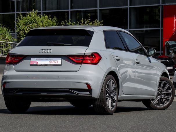 Audi A1 25 TFSI Sportback Advanced 70 kW image number 2