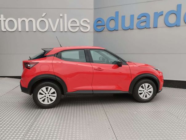 Nissan Juke DIG-T 117 Acenta 86 kW image number 5