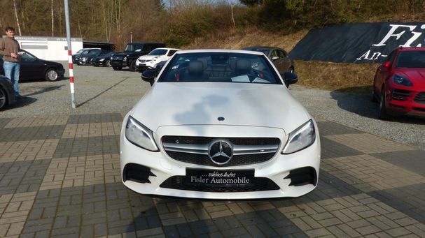 Mercedes-Benz C 43 AMG 4Matic 287 kW image number 8