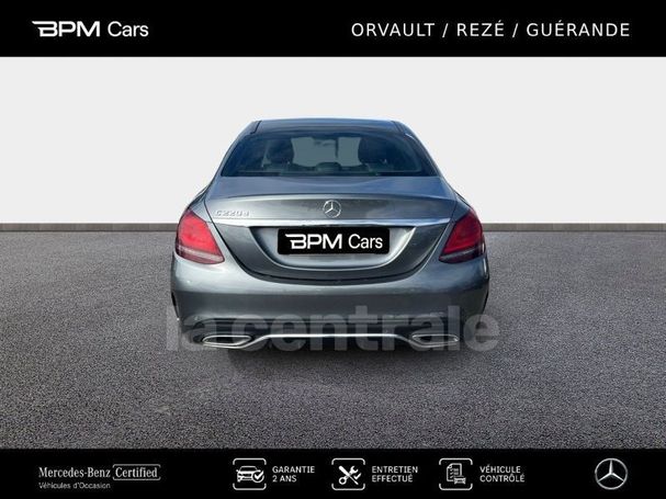 Mercedes-Benz C 220 d 9G-Tronic Line 143 kW image number 22