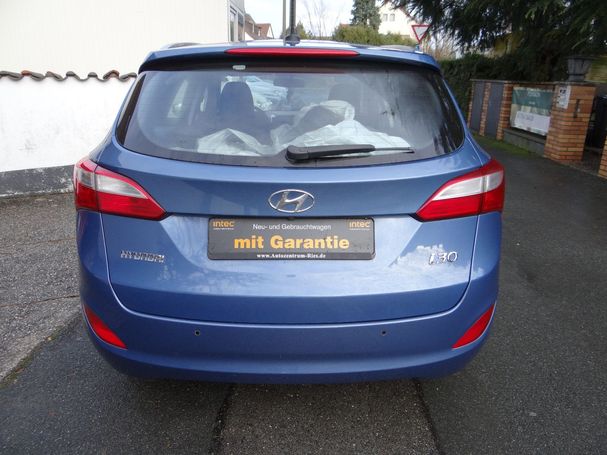 Hyundai i30 blue 1.6 81 kW image number 7