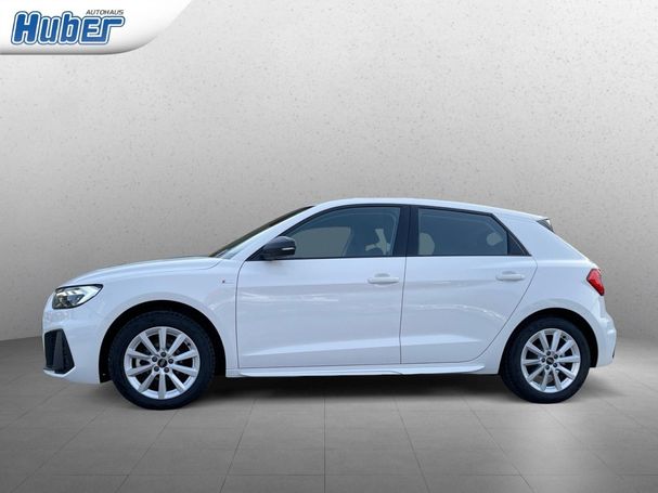 Audi A1 30 TFSI S tronic S-line Sportback 81 kW image number 5