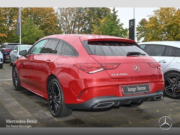 Mercedes-Benz CLA 250 Shooting Brake e 160 kW image number 9