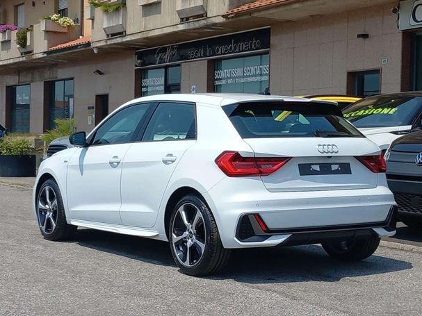 Audi A1 25 TFSI S-line Sportback 70 kW image number 24