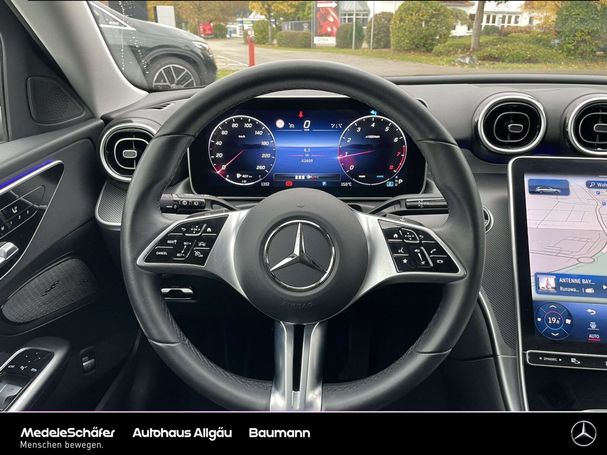 Mercedes-Benz C 180 125 kW image number 13