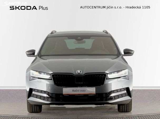 Skoda Superb Combi 2.0 TSI 4x4 206 kW image number 2