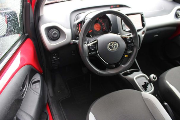 Toyota Aygo 51 kW image number 9