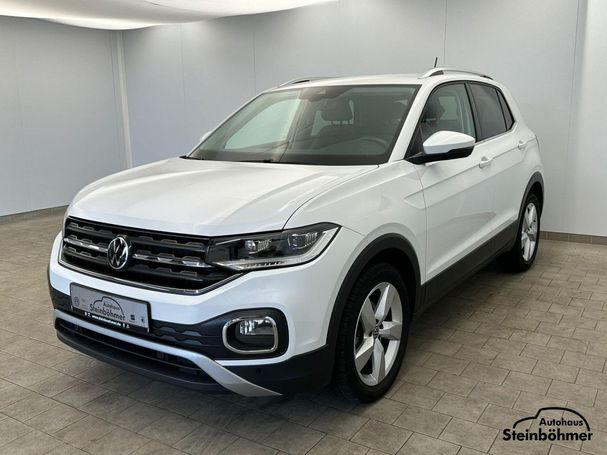 Volkswagen T-Cross 1.0 TSI Style 81 kW image number 1