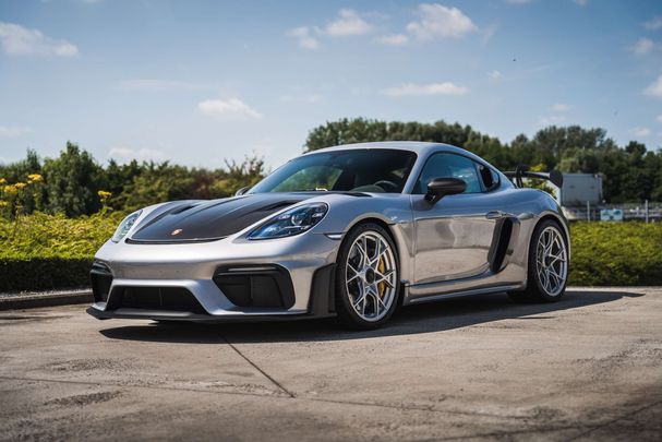 Porsche 718 Spyder GT4 RS Weissach 368 kW image number 1