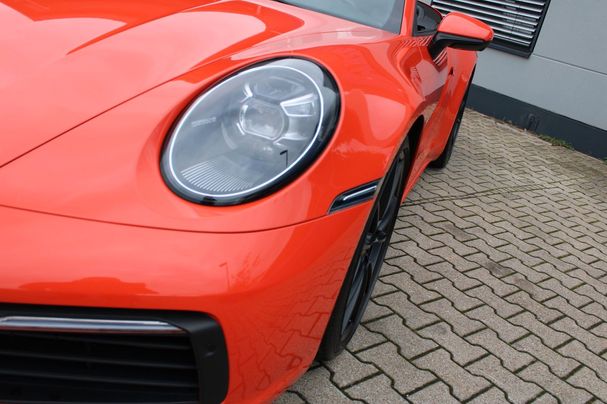 Porsche 992 Carrera S Cabrio 331 kW image number 10