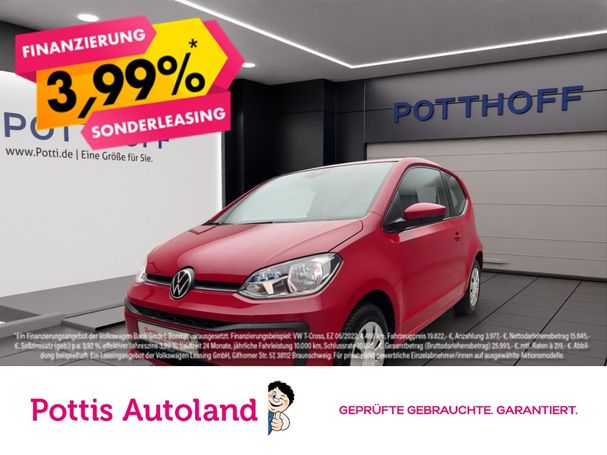 Volkswagen up! 1.0 48 kW image number 1