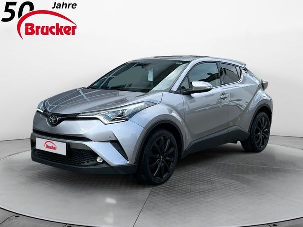 Toyota C-HR 1.2 Turbo Team Deutschland 85 kW image number 1