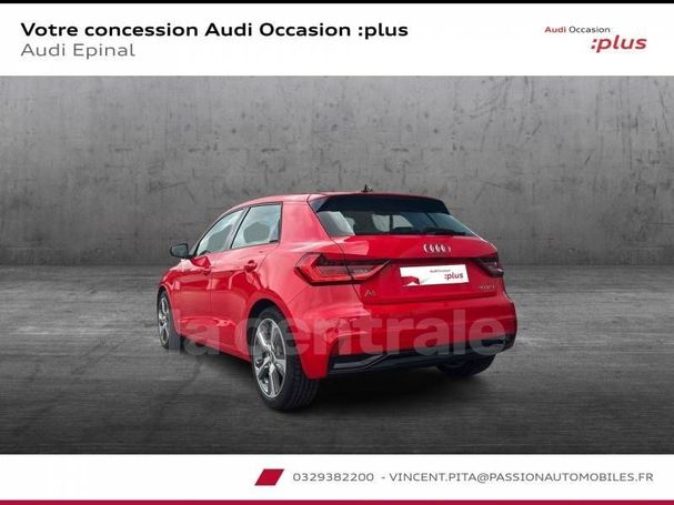 Audi A1 30 TFSI S tronic 85 kW image number 11