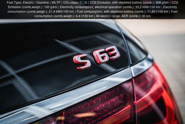 Mercedes-Benz S 63 4Matic+ 590 kW image number 7