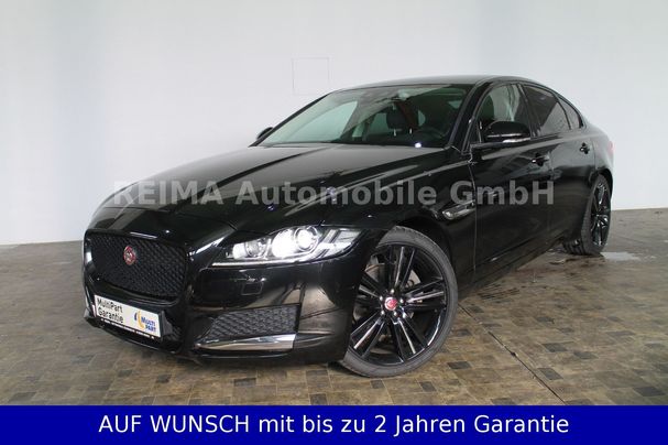 Jaguar XF 147 kW image number 1