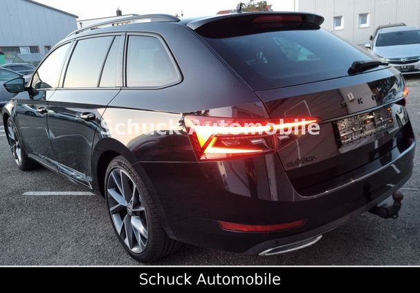 Skoda Superb SportLine 4x4 DSG 147 kW image number 7