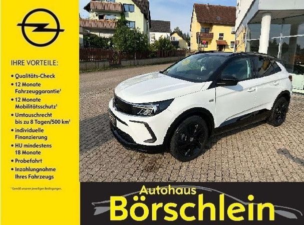 Opel Grandland X 1.2 96 kW image number 5