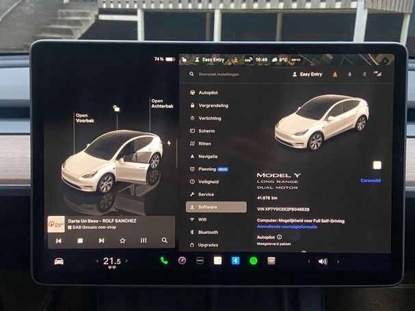 Tesla Model Y Long Range AWD 378 kW image number 26