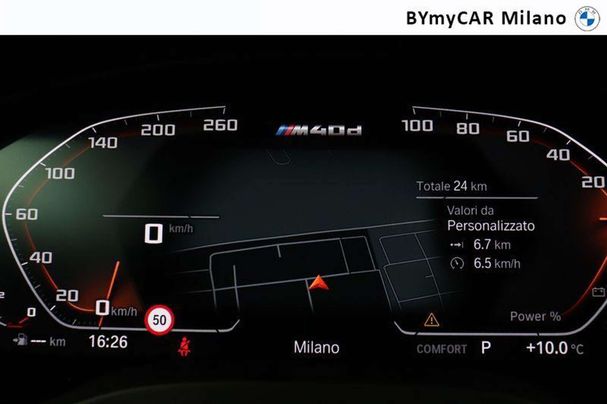 BMW X4 M40d xDrive 250 kW image number 16