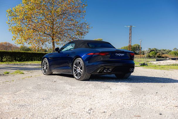 Jaguar F-Type Cabriolet R-Dynamic AWD 331 kW image number 9