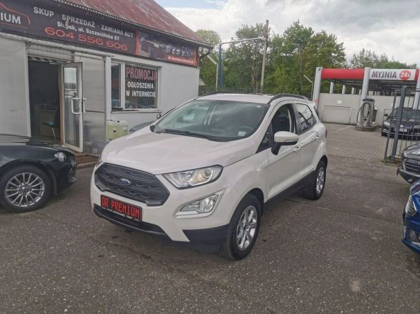 Ford EcoSport 1.0 EcoBoost TITANIUM 92 kW image number 1