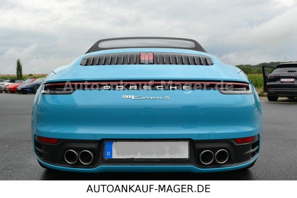 Porsche 992 Carrera S Cabrio 331 kW image number 10