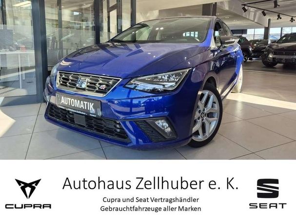 Seat Ibiza 1.0 TSI DSG FR 81 kW image number 1