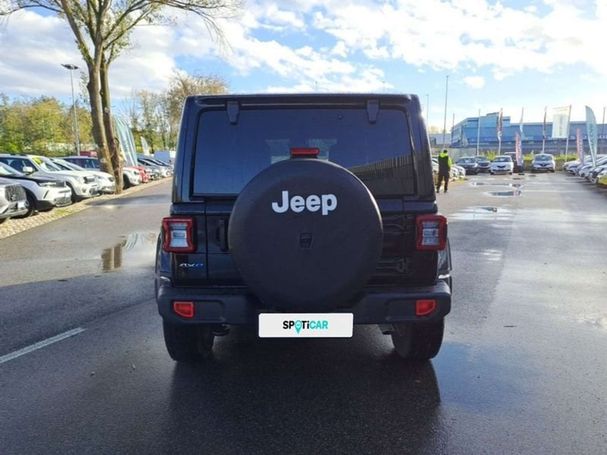 Jeep Wrangler PHEV 279 kW image number 5