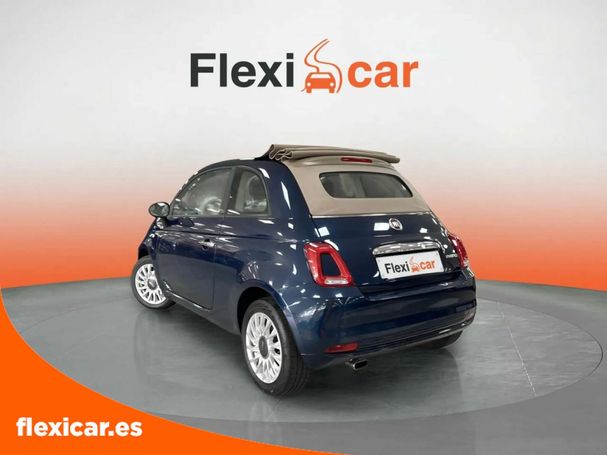 Fiat 500C 1.2 Lounge 51 kW image number 5