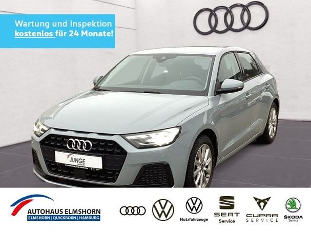 Audi A1 25 TFSI S tronic Sportback Advanced 70 kW image number 2